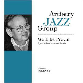 Artistry Jazz Group - We like Previn